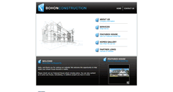 Desktop Screenshot of bohonconstruction.com